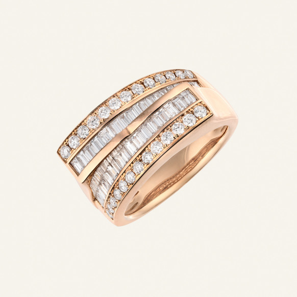 Bague Divine Croisée