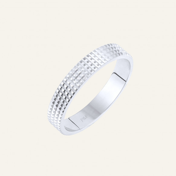 Bague Scala quatre rangs