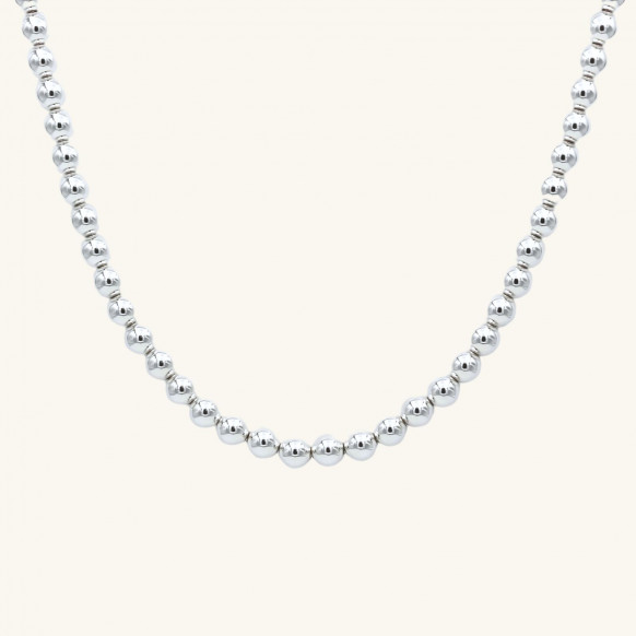 Collier Schoker argent