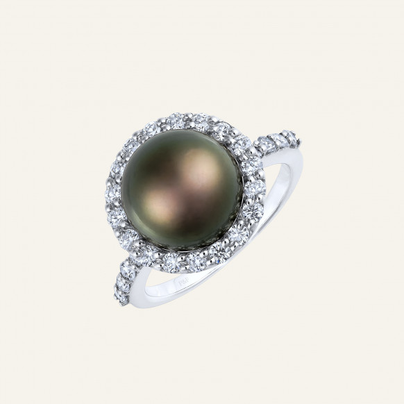 Bague Perle de Tahiti