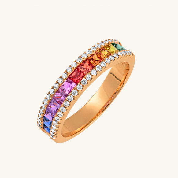 Bague Rainbow