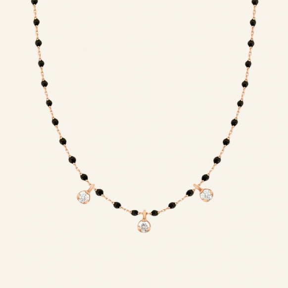 Collier Gigi Mini 3 diamants