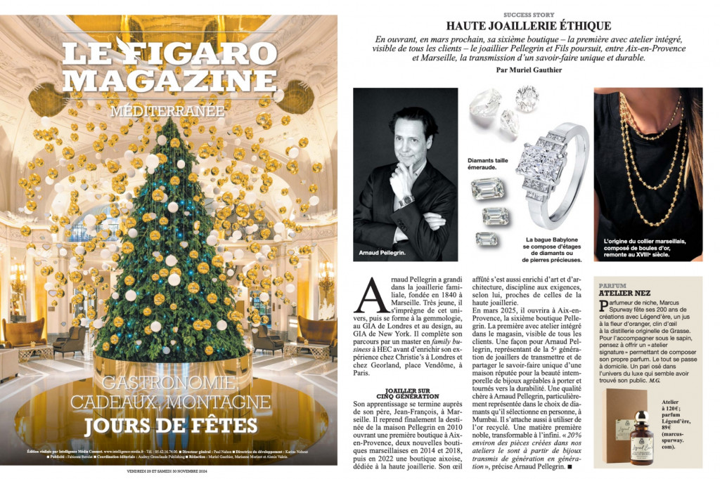 LE FIGARO MAGAZINE - HAUTE JOAILLERIE ÉTHIQUE