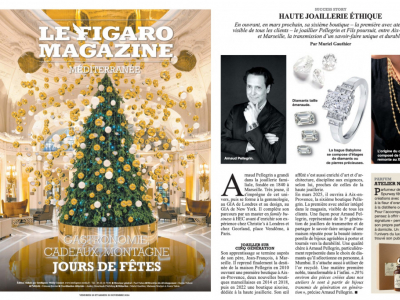 LE FIGARO MAGAZINE - HAUTE JOAILLERIE ÉTHIQUE